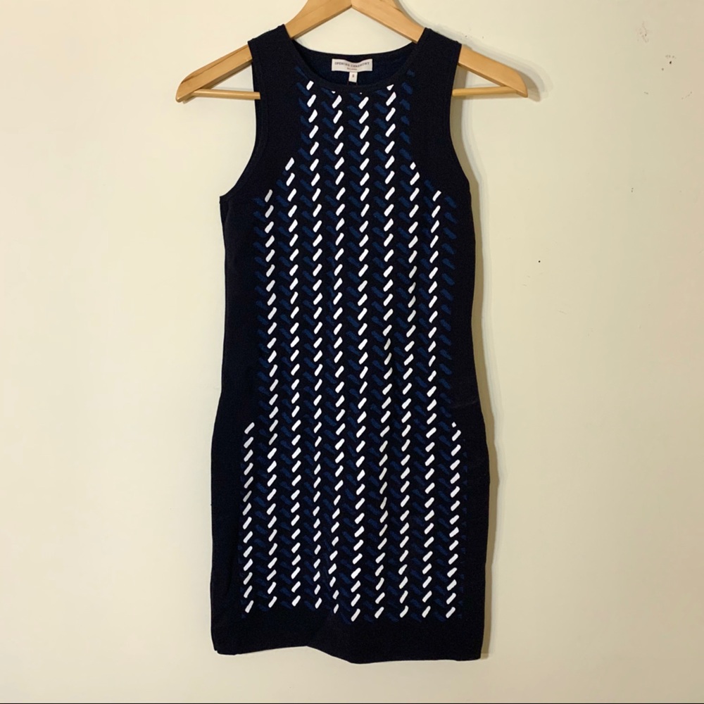 SOLD ⚠️ OPENING CEREMONY Calyx jacquard dress S